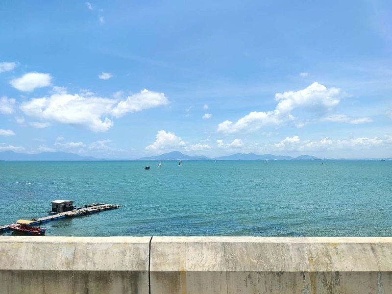海邊風光